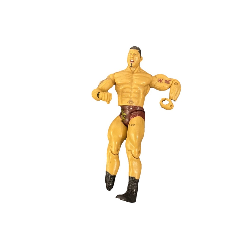 Batista 2003 WWE Jakks Pacific Wrestling Action Figure